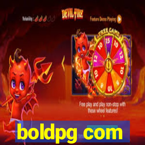 boldpg com